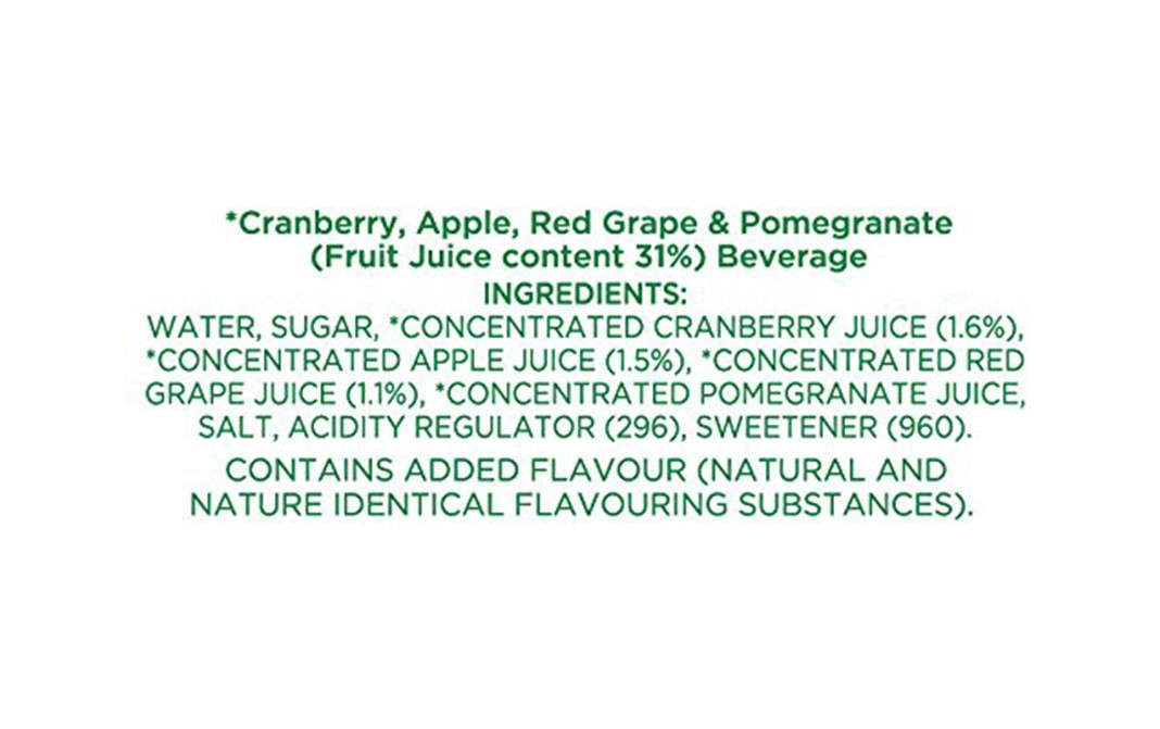 Tropicana Cranberry Delight    Tetra Pack  1000 millilitre